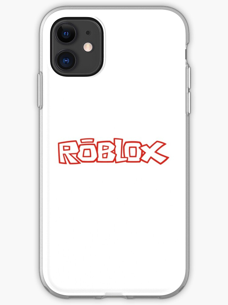 Roblox Logo Iphone Case Cover By Kidgamer87 Redbubble - roblox iphone cases covers redbubble