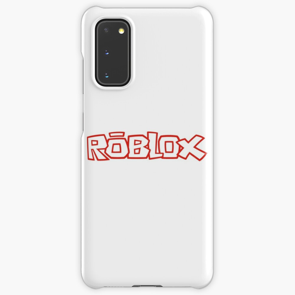 Roblox Logo Case Skin For Samsung Galaxy By Kidgamer87 Redbubble - roblox phone