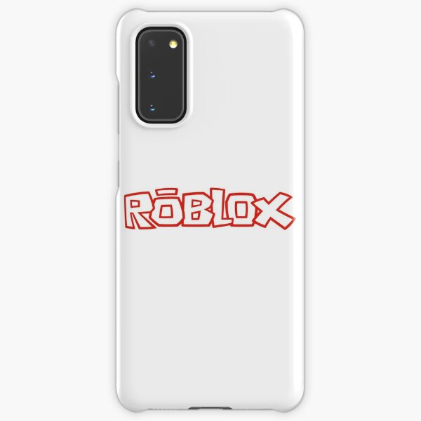 Roblox Logo Case Skin For Samsung Galaxy By Kidgamer87 Redbubble - roblox samsung logo id