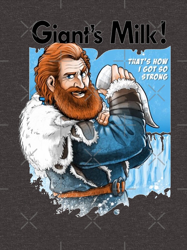 giants milk t shirt