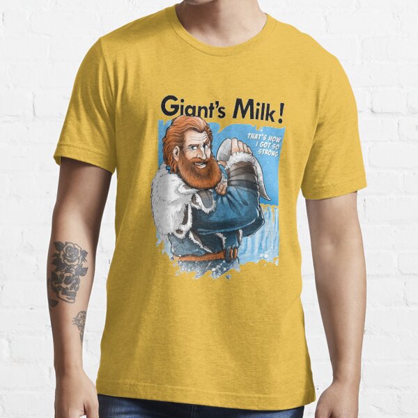 giants milk t shirt