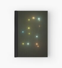 Gemini constellation Hardcover Journal
