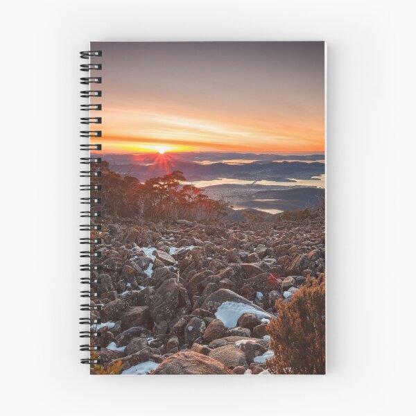 Item preview, Sunrise from Mount Wellington #7 designed and sold by Chris Cobern.