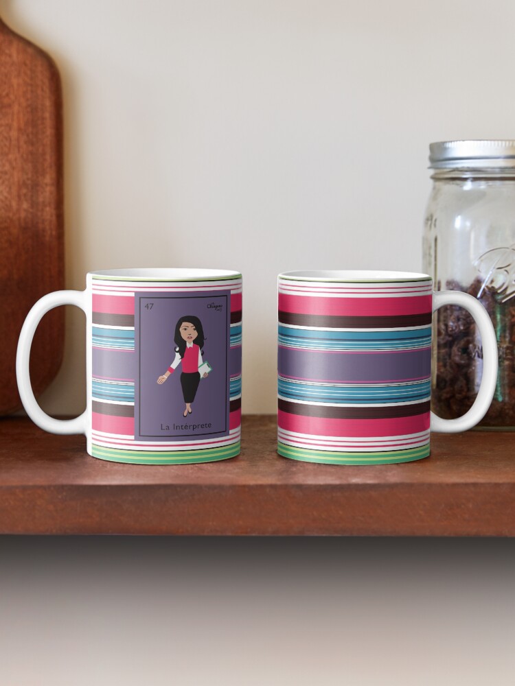 Alternate view of La Intérprete Mug
