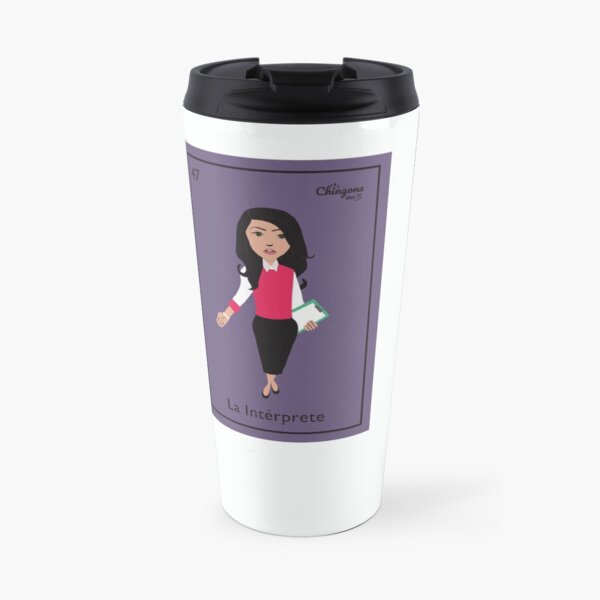 La Intérprete Travel Mug