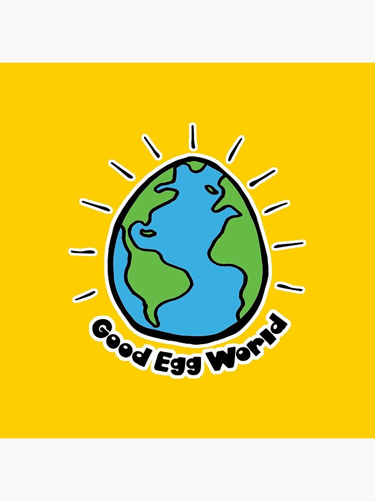 Good Egg World Logo | Tote Bag