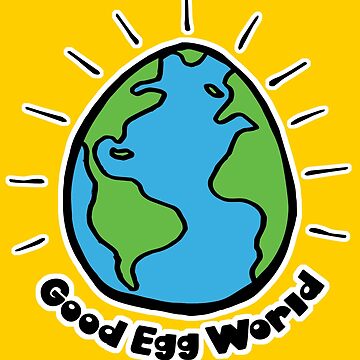 Good Egg World Logo | Tote Bag