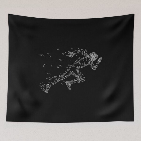 Item preview, Sprinter track and field sprint runner  sport designed and sold by alwe-designs.