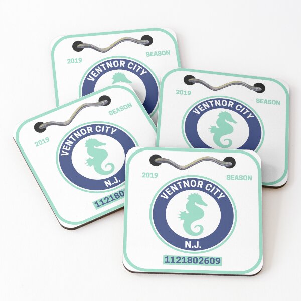 Item preview, Ventnor City New Jersey Beach Badge designed and sold by fearcity.