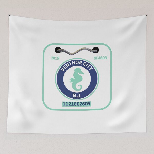 Item preview, Ventnor City New Jersey Beach Badge designed and sold by fearcity.