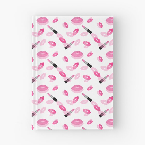 Item preview, Lips and lipstick with pink glitter seamless pattern designed and sold by sashica.
