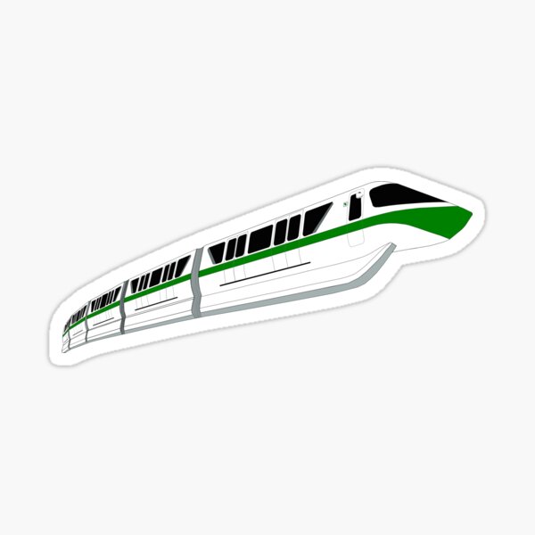 Item preview, Green Monorail designed and sold by FandomTrading.