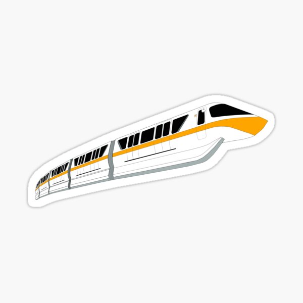 Item preview, Orange Monorail designed and sold by FandomTrading.