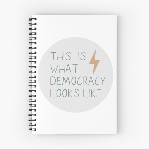 Item preview, "This Is What Democracy Looks Like" Climate Strike Inspired Design designed and sold by AdelinePurdy.
