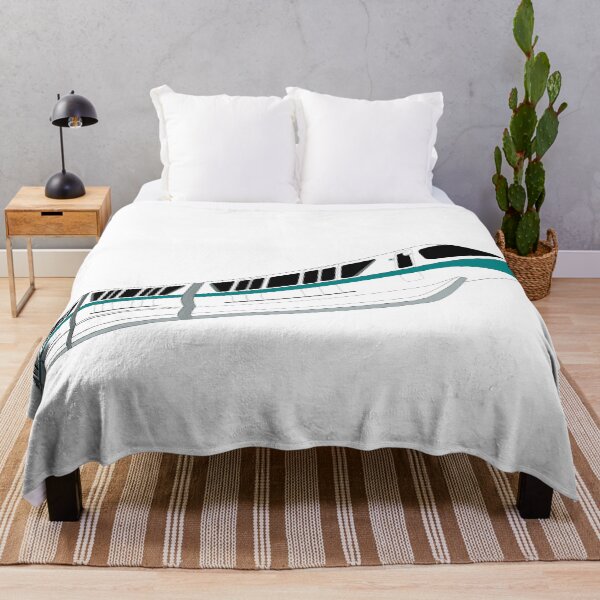 Item preview, Teal Monorail designed and sold by FandomTrading.