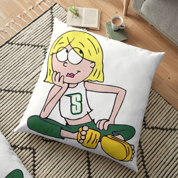 Lizzie McGoSaints Floor Pillow