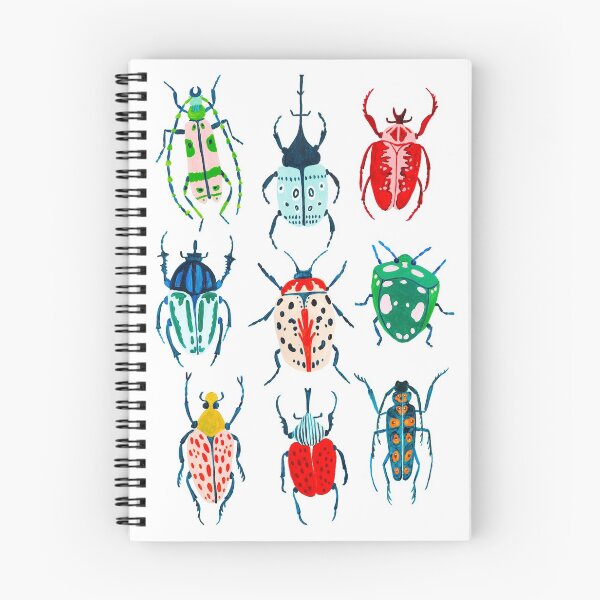 Item preview, Garden Beetles designed and sold by Amber Davenport.