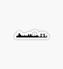London skyline Sticker