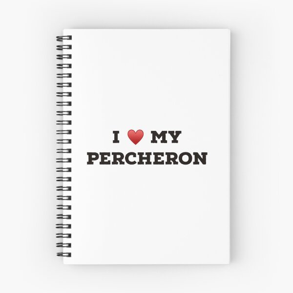 Item preview, I Love My Percheron designed and sold by Yviemakes.