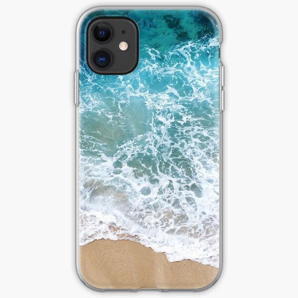 Ocean Foam iPhone Soft Case