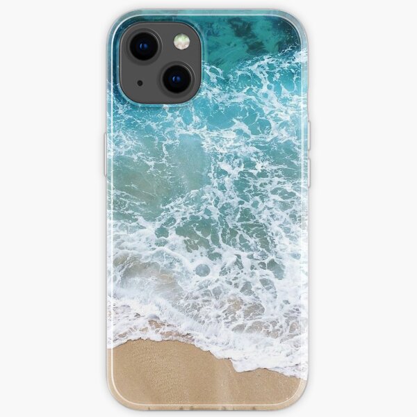 Ocean Foam iPhone Soft Case
