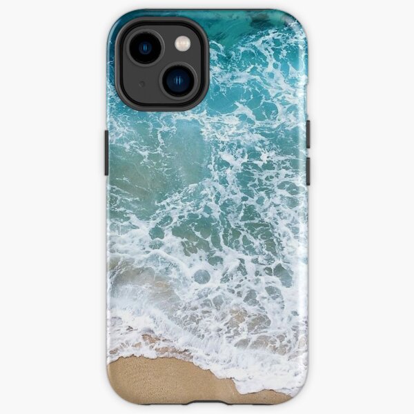 Ocean Foam iPhone Tough Case