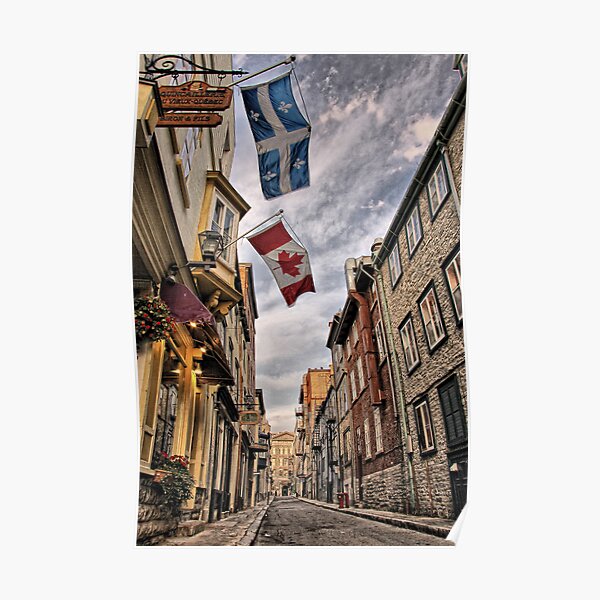 Je me Souviens - I remember Poster