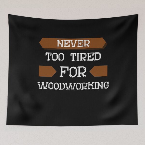 Item preview, Kopie von Woodworker shirt for do-it-yourselfers designed and sold by teweshirt.