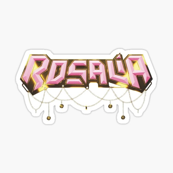 Rosalía Stickers Redbubble