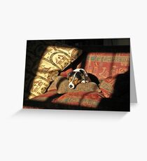 And Relax Greeting Card