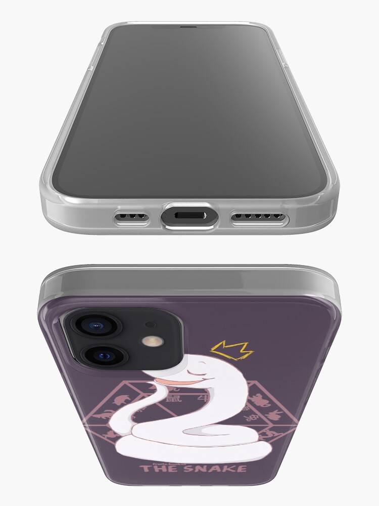 Alternate view of Ayame the snake iPhone Case & Cover