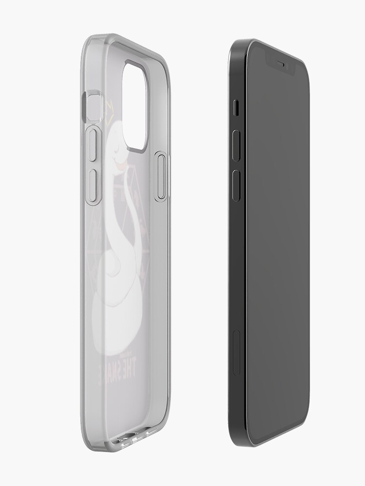 Alternate view of Ayame the snake iPhone Case & Cover