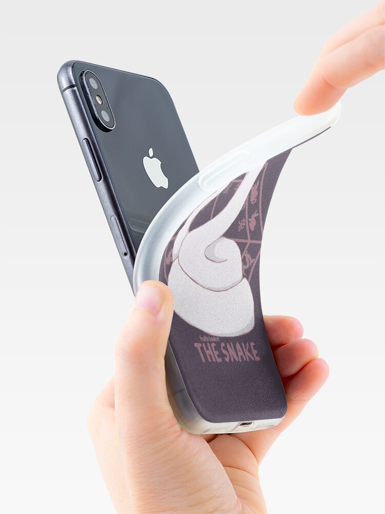 Alternate view of Ayame the snake iPhone Case & Cover