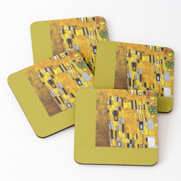 Item preview, Gustav Klimt 2: close-up of painting designed and sold by djrunnels.