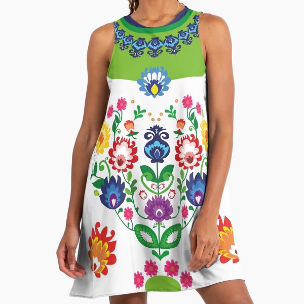 Polish Folk Dresses for Sale | Redbubble