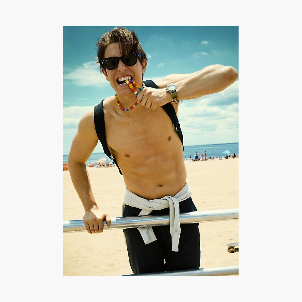 derek klena shirtless | Greeting Card
