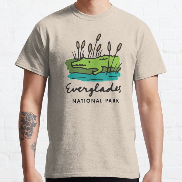 Everglades national park shirt Clearance