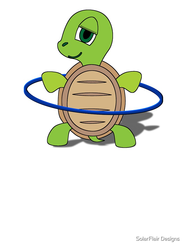 Fun Youth T-shirt with Turtle Design