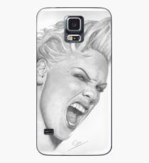 Pink Case/Skin for Samsung Galaxy