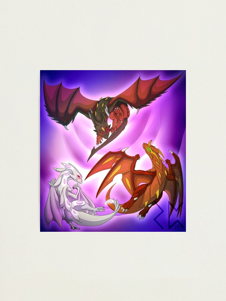 bakugan drago and wavern