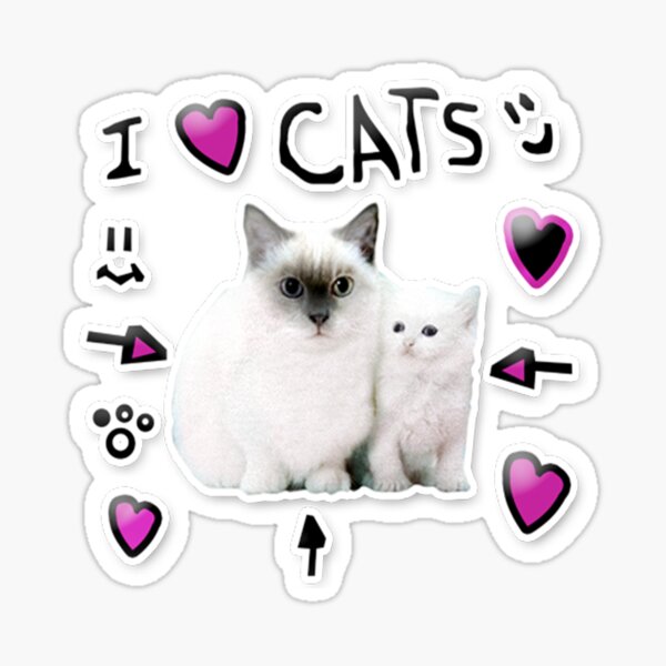 I Love Cats Gifts Merchandise Redbubble