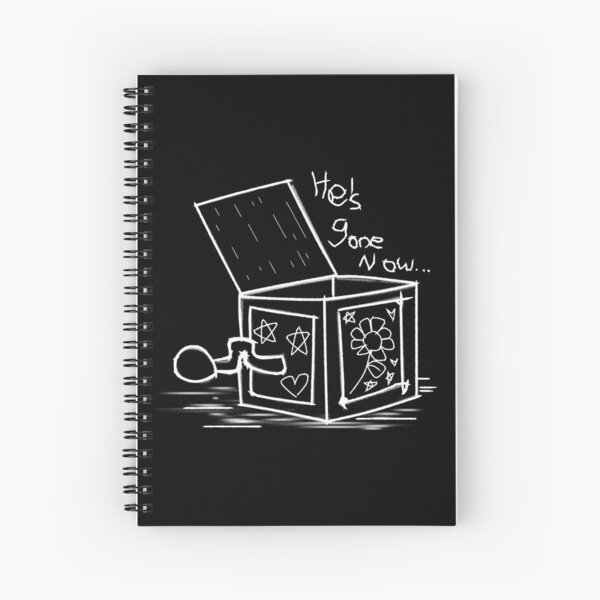He's Gone Now Spiral Notebook