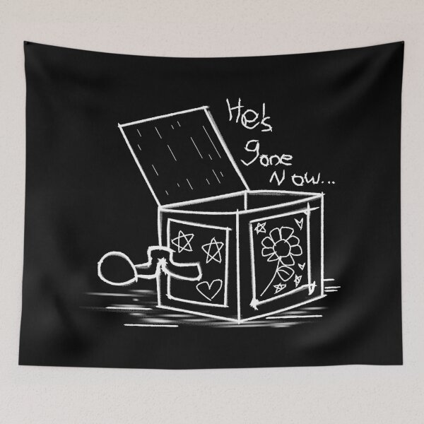 Item preview, He's Gone Now designed and sold by KingofGoths.