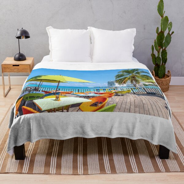 Item preview, Tropical island Caribbean colors at Margaritaville Ocho Rios, Jamaica designed and sold by debbieannpowell.