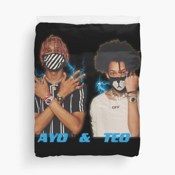 Ayo Teo Duvet Covers for Sale Redbubble