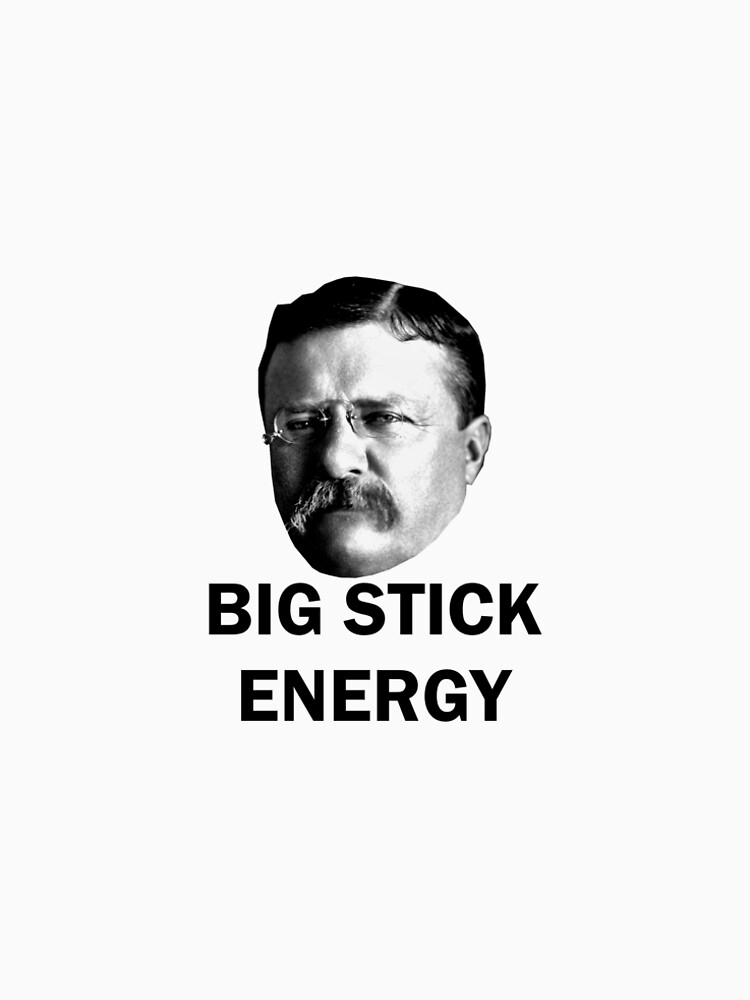 big stick energy t shirt