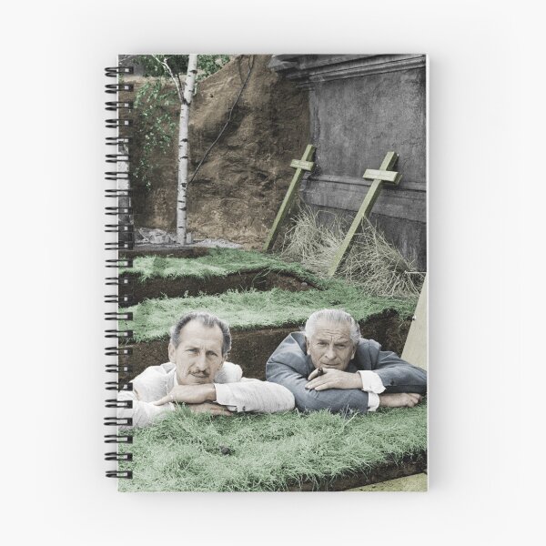 Item preview, Vincent Price and Peter Cushing designed and sold by princessbunhead.