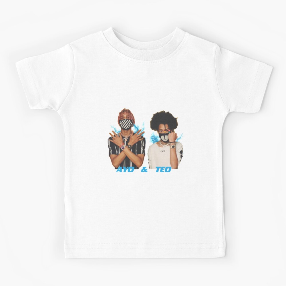 Ayo And Teo Perfect T-shirt For Your Siblings Heavy Blend Hoodie 