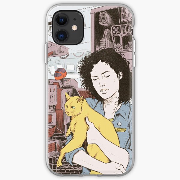 Aboard the Nostromo iPhone Soft Case