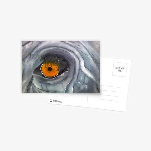 Kopie von Kopie von The rising eye Postcard